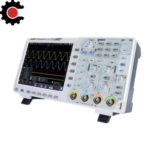 Osciloscopio digital con pantalla táctil OWON XDS3064AEV 4CH 14 bits ADC 60 MHz 1Gs/s con... - Imagen 1 de 4