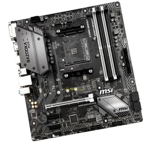 Zócalo de placa base MSI B450M BAZOOKA PLUS AM4 AMD B450 DDR4 DIMM Micro ATX - Imagen 1 de 5