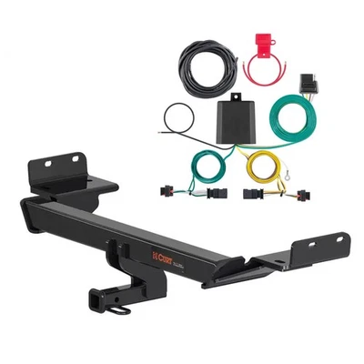 Curt Class 2 Trailer Hitch w/ 1.25" Receiver & Wiring Harness for Jeep Compass Foto 1 de 4