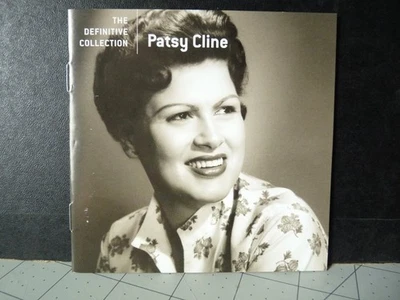 Patsy Cline – The Definitive Collection   CD, Album, Compilation, Remastered - Image 1 of 4
