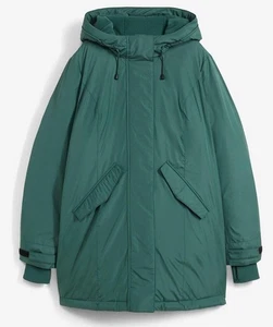 Hybrid-Thermoparka Gr. 50 Mattgrün Damen Jacke Mantel Parka Coat Anorak Neu* - Bild 1 von 1