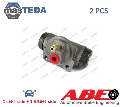 C5P001ABE DRUM WHEEL BRAKE CYLINDER PAIR ABE 2PCS FOR CITROËN JUMPY,EVASION - Image 1 of 4