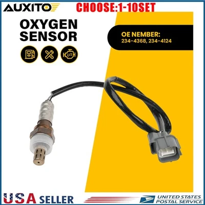 Oxygen Sensor O2 For Honda Accord Odyssey Pilot Ridgeline Acura MDX 1998-10 1-5X - Image 1 of 4