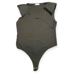 Body GOOD AMERICAN Mujer Negro Asimétrico Almohadilla para el Hombro Talla 4 - Imagen 1 de 5