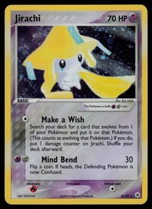 Jirachi - 8/101 - Ex Hidden Legends Holo Rare Pokemon Card - LP - Picture 1 of 2