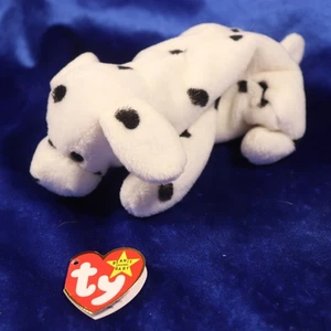 Ty Beanie: Sparky DOB 2-27-96 P.V.C. Pellets 4th Generation (x540) - Picture 1 of 8