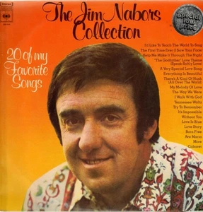 The Jim Nabors Collection, 20 Of My Favourite Songs Vinyl, LP, Comp NM Vocal Pop - Picture 1 of 2