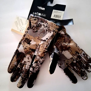 Mens XL Traverse Gloves 4 Way Stretch By Sitka Optifade Concealment Camo - Picture 1 of 5