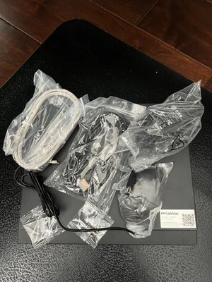 LaView LV-T9408XHS NVR DVR 8 Channels BNC Connection Mouse Network VGA HDMI - Image 1 of 4