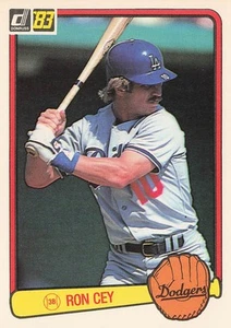 1983 Donruss #84 Ron Cey - Picture 1 of 2