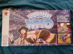 1975 Doctor Who: Planeten der Monster Brettspiel von Strawberry Fayre - Tom Baker - Bild 1 von 3