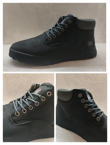 Polo Club BHM5255003 black Herren Schnürstiefelette - Bild 1 von 1