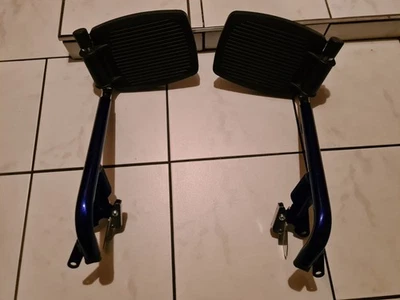 Rollstuhl Fußstützen Links u Rechts !!! - Bild 1 von 3