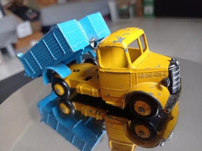 CAMION BEDFORD DINKY TOYS MECCANO raro giocattolo Epoca R 410 SC 1/43 M ENGLAND  - Immagine 1 di 4