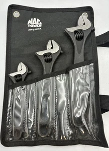 MAC Tools 3-Pc. Adjustable Crescent Wrench Set With Pouch AW3SETA (CP2015514) - Picture 1 of 8