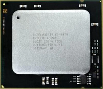 INTEL XEON E7-4870 SLC3T 2.40GHz 30MB SmartCache 130W LGA1567 10 Core USED - Image 1 of 4