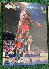 1997-98 Upper Deck Michael Jordan Tribute #MJ27 Michael Jordan