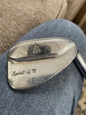 MacGregor Spirit Of 76 Custom Sand Iron Wedge Forged 35.5” Edgewood Valley CC - Image 1 of 4