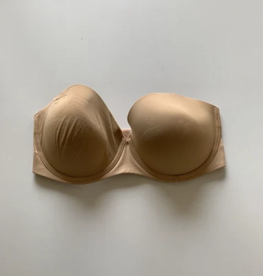 Sujetador push-up sin tirantes Calvin Klein talla 34DD Naked Glamour QF5677 ¡SIN CORREAS! Foto 1 de 4