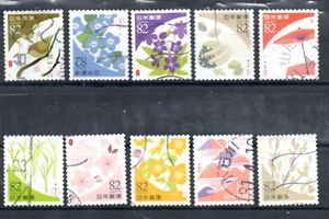 Japan 2019 ¥82 Traditional Color Series 2, (Sc# 4280a-j), Used - Picture 1 of 1