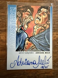 DOPPELGÄNGER - {M60} 2014 Goodwin Champions Monsters! Auto Card - 18/25 - Picture 1 of 2