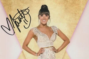 Janette Manrara Hand Signed 6x4 Photo Autograph Autographed Strictly (D) - Picture 1 of 2