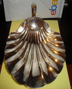 FISHER CLAM SHELL DISH WITH HANDLE #'s n GEC - Picture 1 of 6