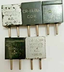 8082,35 KHz CR1A/AR Crystal per banda amatoriale 145,4823 MHz 2 metri - Foto 1 di 1