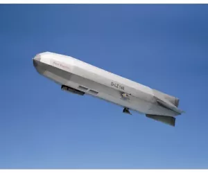 Schreiber-Bogen Kartonmodellbau Zeppelin Einsteigermodell | Papier Modellbausatz - Bild 1 von 1