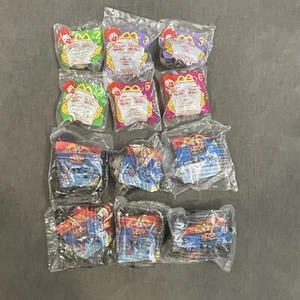 Vintage 1998 McDonald's Disney Mulan Happy Meal Toys Complete Lot of 12 Mixed - Picture 1 of 14
