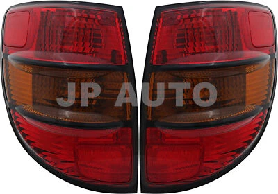 Conjunto de lanterna traseira Pontiac Vibe 2003-2008 lado motorista e passageiro - Imagem 1 de 4