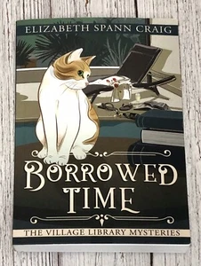 Borrowed Time: 3 The Village Library by Craig, Elizabeth Spann Paperback - Picture 1 of 5
