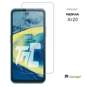 TM-Concept® Verre trempé - Nokia XR20 - 0,26mm Radian 2,5D - Imagen 1 de 7