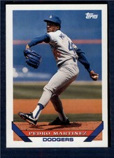 1993 Topps Baseball - Pick A Card - Cards 401-600