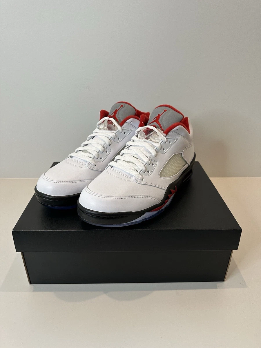 【新品】Air Jordan 5 Retro Low Golf 26cm Air Jordan 5 Retro Low Golf Black Metallic Men's - CU4523-003 - US