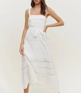 Nuevo con etiquetas. Vestido REFORMATION Edwina Talla L. - Imagen 1 de 10