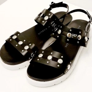 Rock & Republic Tony Black Women's Sandals Size 9.5M MSRP $65 - Bild 1 von 1