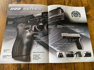 Pubblicità pistola Taurus serie 800 2010 - Foto 1 di 1