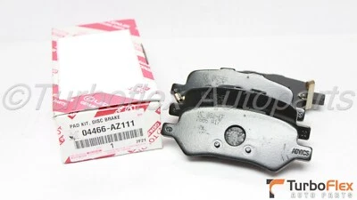 Juego Pastillas Freno Cerámicas Traseras Toyota Venza 2009-2016 Genuinas 04466-AZ111  Foto 1 de 3