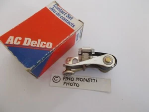 CONTATTI SPINTEROGENO KADETT B/C/D-ASCONA-CORSA A-1612229-NUOVO ORIGINALE DELCO - Picture 1 of 4
