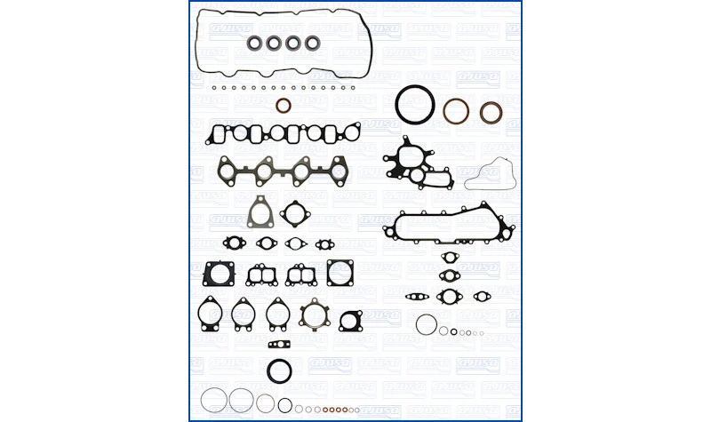 Full Engine Gasket Set TOYOTA LAND CRUISER 150 D-4D 16V 3.0 173 1KD-FTV (3/10-) - Imagem 1 de 1
