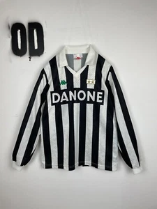 Camiseta de fútbol visitante Juventus 1992-1994 manga larga talla M - Imagen 1 de 10