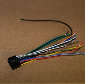 NEW WIRE HARNESS FOR JVC KD-AVX40 KDAVX40 Free Fast Shipping - Picture 1 of 1