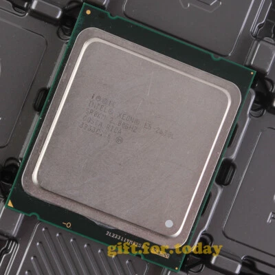 Original Intel Xeon E5-2630L  2.0 GHz LGA 2011 6 cores  2000MHz Processor CPU - Image 1 of 4