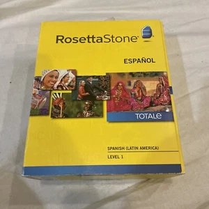Rosetta Stone Espanol TOTALE Spanish (Latin America) Level 1 - Version 4 - Afbeelding 1 van 5