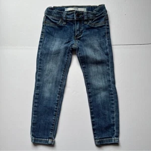 Joe's Jeans Lilly Slim Skinny Medium Blue Wash Denim Pants Stretch Pockets Sz 3 - Picture 1 of 13