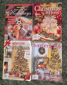 Southern Living Magazine Set of 4 Christmas Holiday 1993 Southern Lady 2020 - Picture 1 of 2
