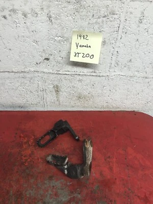 Yamaha Xt200 1982 estriberas de enduro Foto 1 de 3