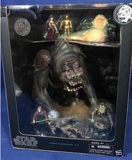 New JABBA'S RANCOR PIT Star Wars BLACK SERIES - 6 FIGURES Slave Leia HUTT C-3PO