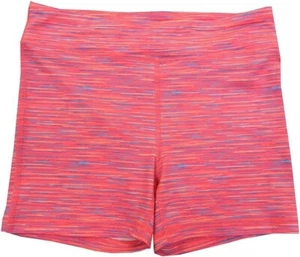 Ideology Girl Athletic Shorts Neon Pink Large 14 58-61" 84-100lbs - Picture 1 of 3